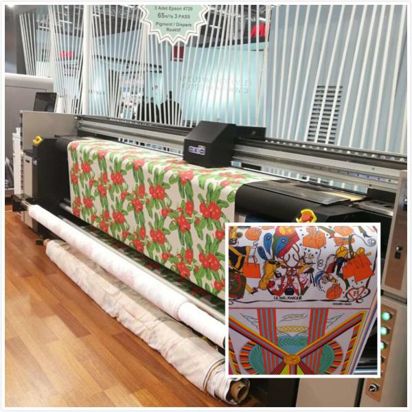 Cheap Computer Control Digital Fabric Printing Machine Flags Printing Printers Continous Ink Supply for sale