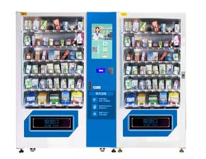 Automatic Pharmacy Vending Machine 2 Cabinets Large Capacity Combo Vending Machine