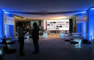 China Stage Background LED Display P3.9 P4.8 HD Digital LED Display Board on sale