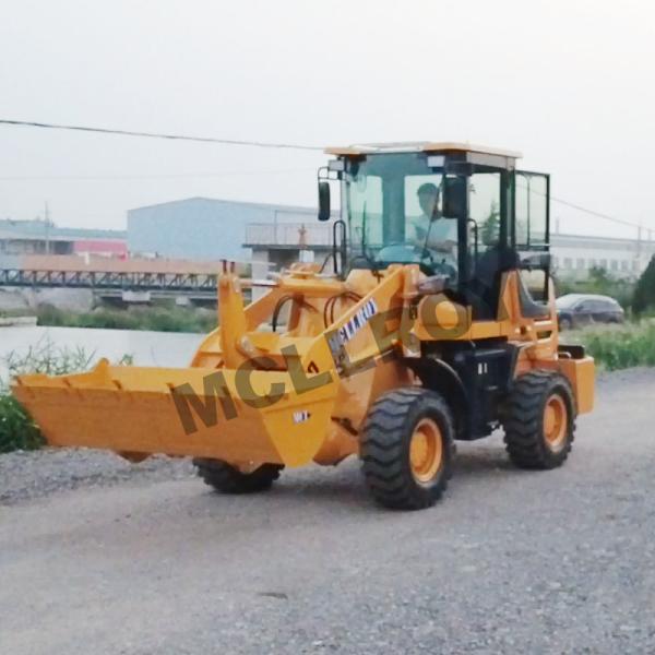 Cheap Compact Articulating Compact Wheel Loader Option Quick Change for sale