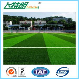 Best Outdoor Fake Monofilament Artificial Grass Football Field Turf 9800Turfs / sqm wholesale