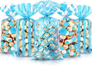 China Clear OPP Resealable Plastic Bags 0.03mm Thickness For Candy on sale