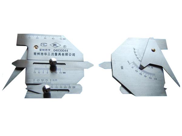 Cheap Automatic Size Fillet Weld Gauge Reasonable Structure Wide Measurement Range for sale