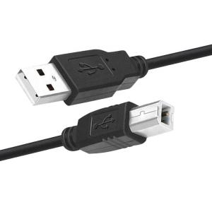 High Speed Data Charging 1M Type A Male to B Male USB 2.0 Cable for Printer Scanner