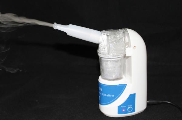 Cheap 10ml Ultrasonic Nebulizer Machine , Portable Asthma Nebulizer  2.4MHZ  Frequency for sale