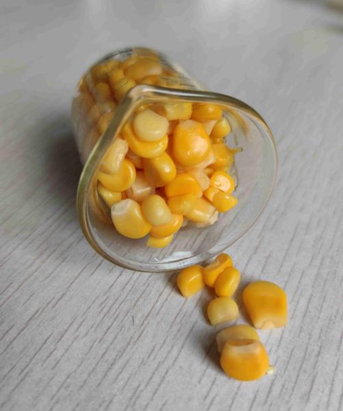 Cheap Metal Tin Packed Sweet Corn Kernels With Private Label for sale