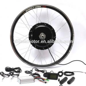 Best FOR SALE Gearless DC 48v 1500w kit of electric vehicle,cheap electric bicycle in china wholesale