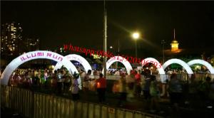 Best Event structures inflatables , arch with led lighting,led balloon light , light up balloon ,balloon light inflatable wholesale