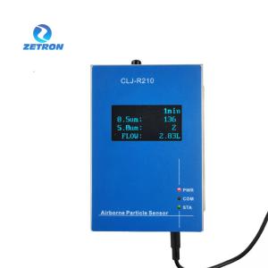 R210 Laser Particle Counter External Vacuum Systems Pharmaceutical Standard Remote