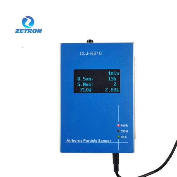 Cheap R210 Laser Particle Counter External Vacuum Systems Pharmaceutical Standard Remote for sale