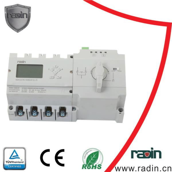 Cheap Control Panel ATS Switch For Generator Automatic Change Over ODM Available RDS3-E for sale