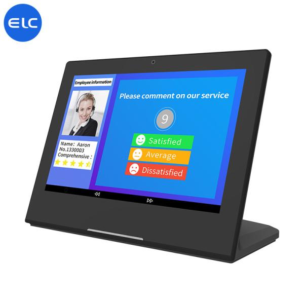 Cheap Capacitive Touch 10.1 Inch RK3568 Reception Digital Signage With Android 8.1 System for sale