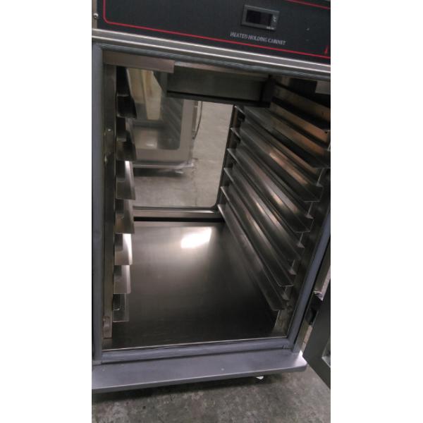 7 Trays Electric Glass Door Two Side Open Commercial Food Warmer Holding Cabinet