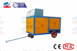 China Small Portable Foam Concrete Pump With Hose Pumping Delivery System on sale
