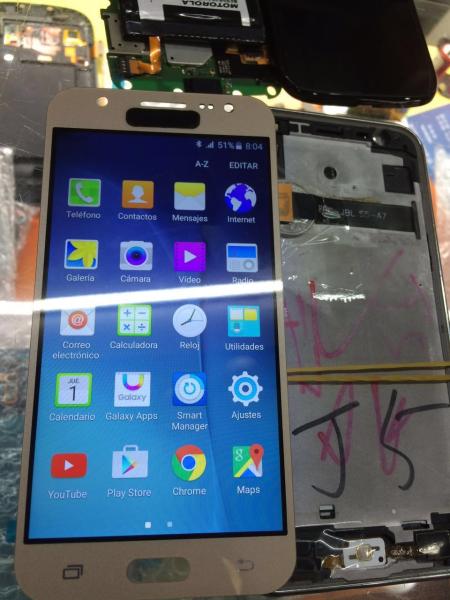 Cheap High Quality J1 ACE  J2 J3  J7 J5  E7 A3 A5 A7 S3 S4 S5  Display+Touch Screen Digitizer for sale