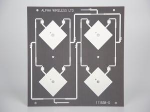 Fr4 Double Sided Pcb Board Prototype Double Layer Pcb Manufacturing