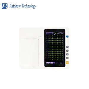 China 3/6 Channel ECG Machine With Single/Multiple Leads LCD/LED Display on sale