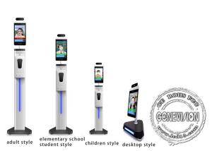 Best 8&quot; EUDCC LCD Facial Recognition Thermometer SmartPass System wholesale