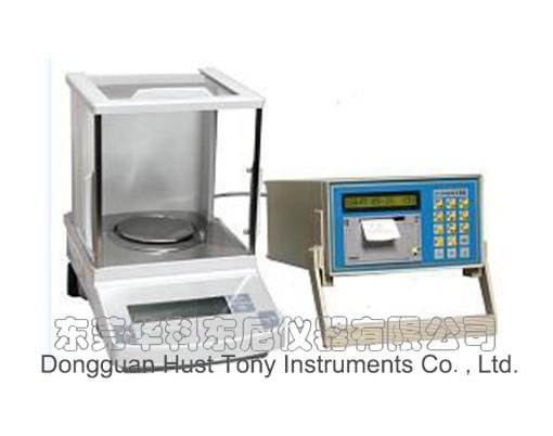 Cheap Automatic Precision Skein Balance Textile Testing Equipment / Electronic Yarn Count System for sale