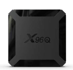AndroidOTT Android TV Box 10.0 X96Q With Factory Price Quad Core 2.4G 4k 2GB+16GB Smart Tv Set Top Box
