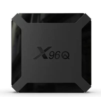 Cheap AndroidOTT Android TV Box 10.0 X96Q With Factory Price Quad Core 2.4G 4k 2GB+16GB Smart Tv Set Top Box for sale