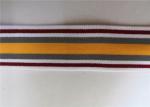 4 Cm Strip Soft Sofa Elastic Webbing / Elastic Fabric Band Different Sizes