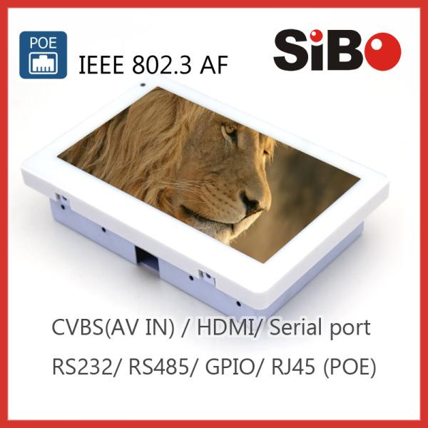 Cheap Q896S 7" Wall Ethernet Android Tablet For Home  Automation With POE for sale