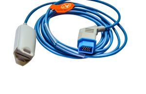 Nihon Kohden 15 Pin Spo2 Finger Sensor Compatible Bsm 4101 Bsm 2351