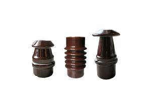 China DIN Standard brown DT1-630A Insulators For Overhead Lines on sale
