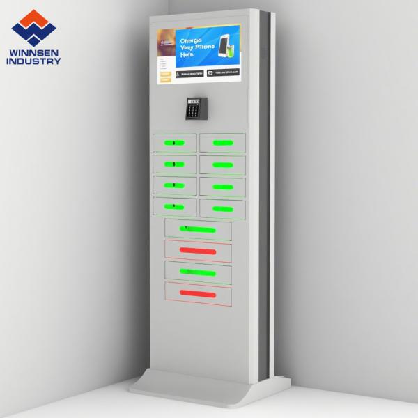 Cheap Smart Charging Locker Individual Keys / Codes With Fast Charging System Optional Smart Management for sale