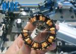 automatic bldc motor linear stator rolling up machine,stator coil roll-up