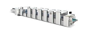 Automatic 4/6-corner Carton Box Folder Gluer Machine, 4/6 corner box, crash lock bottom box, normal side glue box
