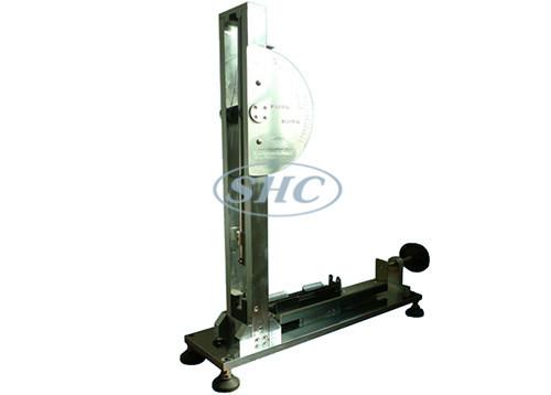 Cheap 2J Impact Testing Apparatus , Spring Hammer Calibration Testing Equipment for sale