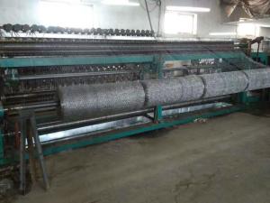 Best Automatic Reverse Twist Hexagonal Wire Netting Machine 1800mm Width For Chicken Mesh wholesale