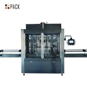 Best Smooth Automatic Automated Bottling Line Lubricating Engine Filling Machine wholesale