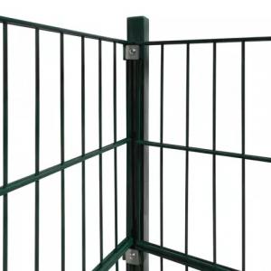 Best powder coated 868 656 double wire fence Twin Wire Galvanized Double Welded Wire Mesh Fence wholesale