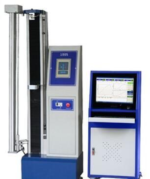 Cheap Single Column Computer Control Tensile Machine for sale