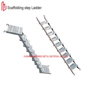 Best Hot Dip Galvanized Scaffolding Staircase Q235 Scaffolding Step Ladder wholesale