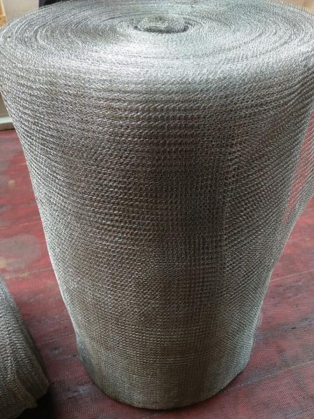 300mm knitted wire mesh plain