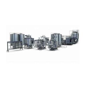 Multifunctional Milk Production Machinery For Pasteurized UHT Milk / Cream / Butter