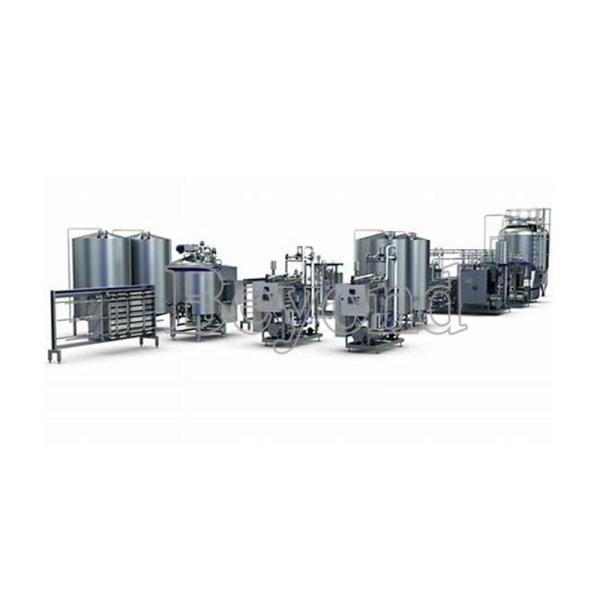 Cheap 200TPD UHT Batch Pasteurizer Machine , Milk Pasteurization Unit for sale