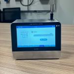 Small Flow Rate 2.83L Desktop Laser Dust Particle Count Machine