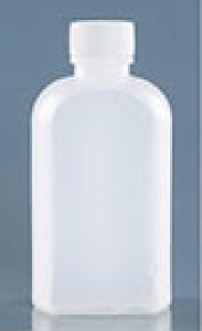 Environmental Friendly Plastic Lotion Bottle HDPE Material Screw Cap