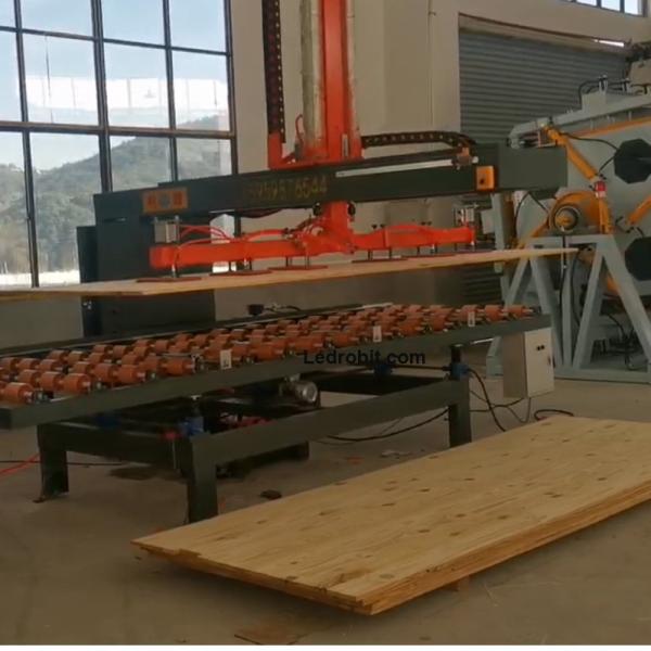 Cheap Robust CNC Integrated Automatic Loading/Unloading Machine with Safety Sensors for sale