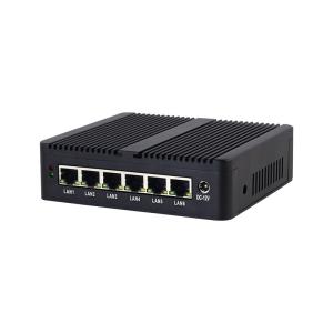 Intel Celeron J6412 Soft Router 2500M 6LAN DDR4 32GB HD Display Mini PC