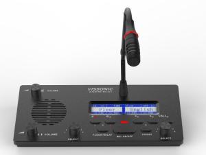 Best VISSONIC Simultaneous Interpretation System / 64 Channels Translation Devices For Conferences wholesale