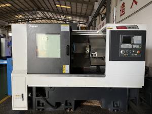 Best 3000rpm Spindle Motor Slant Bed CNC Lathe Machine Hydraulic X Axis With 12 Positions wholesale
