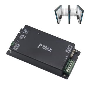 Dc24v Speed Gate Drive Rs232 Communication Interface Ip54 Motor Protection Class