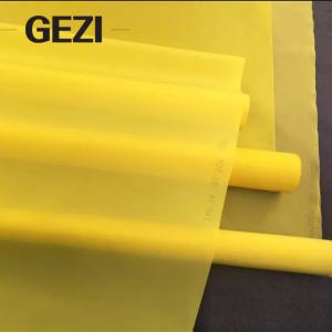 China 120 MESH T-shirt Polyester Screen Printing Bolting Cloth filter mesh silk screen printing mesh on sale