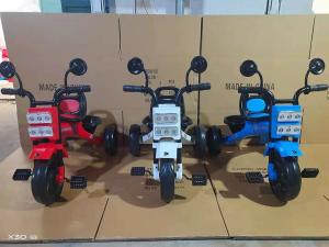 China Lightweight Stable Kids 3 Wheeler Bikes With Magnesium Alloy Frame on sale